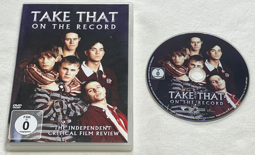 TAKE THAT COLLECTION : 7 x Live Concerts, Tours & Film Review DVD Bundle In Vgc - Picture 13 of 13