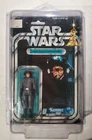 Vintage 1978 Star Wars DEATH SQUAD COMMANDER Action Figure 20 Back Carded