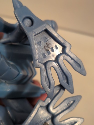 Vintage 1996 Yugioh Blue Eyes Ultimate Dragon Electronic Figure Toy Works - Bild 13 von 16
