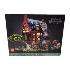 LEGO Ideas Medieval Blacksmith 21325 Brand New Sealed Retired 