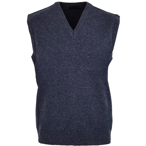 Cárdigan suéter sin mangas con cuello en V para hombre S a 6XL - Imagen 5 de 20
