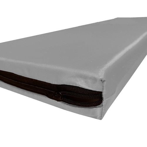 Wasserdichtes Bankunterlage Rattankissen mit Memory Foam für Außen- und Innenbereich - Bild 1 von 18