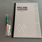 Tokyo Color Sonic Ironoha Music Academy Designated Ballpoint Pen Notebook