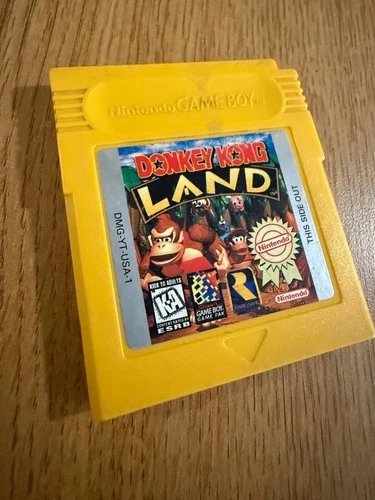 Donkey Kong Land (Nintendo Game Boy, 1995)