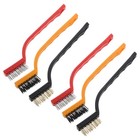 2 Setzen Sie die Reinigung von Bürstenküchendraht