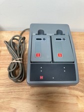 Physio-Control Lifepak 15 Redi-Charge Battery Charger - Comes w/ 2 Batteries!