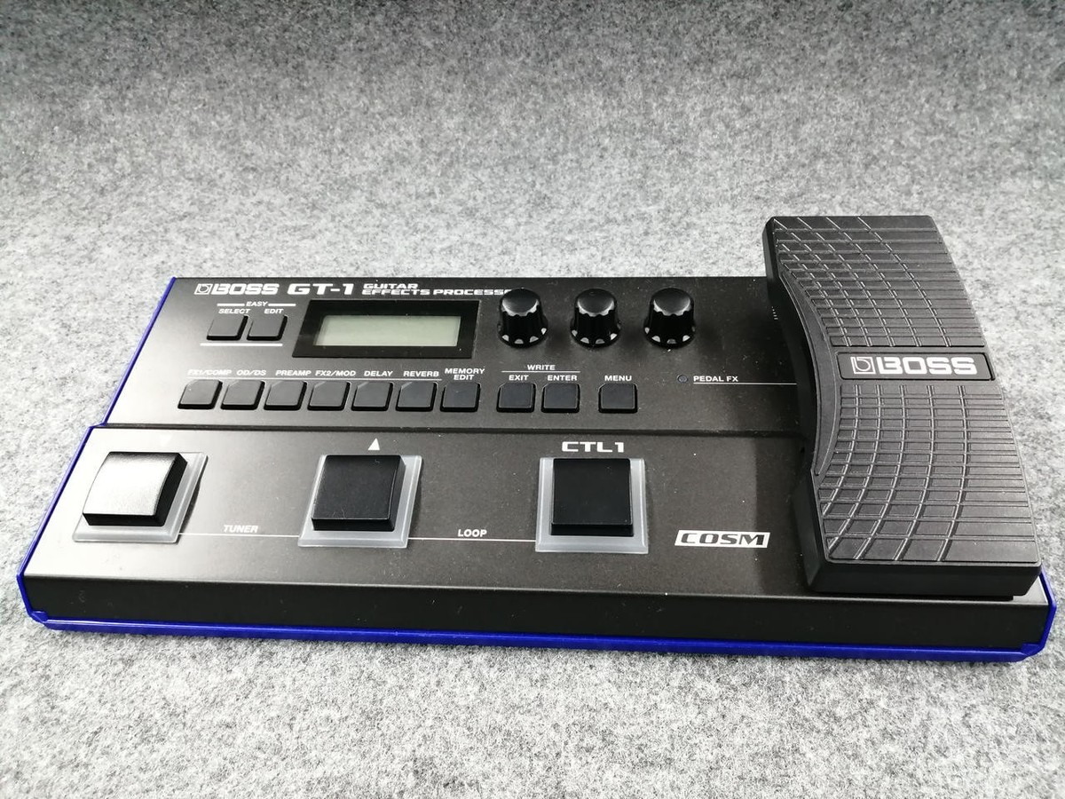 ギター BOSS/GT-1 Multi Effects Processors Boss GT-1 Guitar Multi-FX Pedal