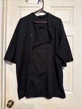 Chef Works Jacket Black Size 2xl