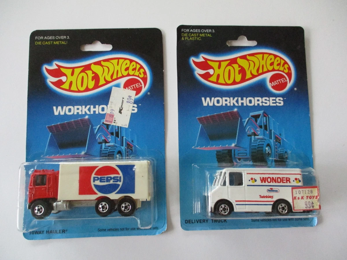 hot wheels pepsi truck products for sale | eBay