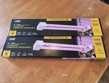 (2) Feit Electric LED Red Spectrum  2 ft. GRO...