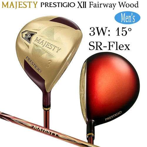MAJESTY Prestigio XII 3W 15° Fairway Wood SR-Flex LV750 Premium Japan model - Picture 3 of 10