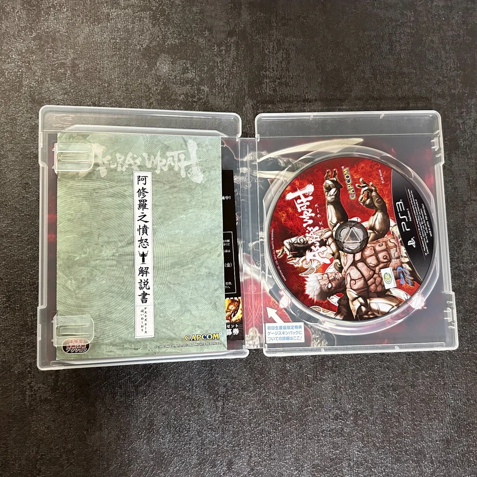 Asura's Wrath PS3 PlayStation 3 JAPAN - Image 3 of 4