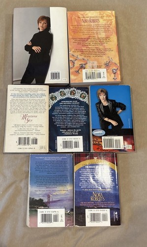 Nora Roberts Book Lot Of 13 PB 12 HC 1 Birthright Night Shift Night Shadows ++ - Imagen 5 de 5