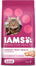 IAMS Proactive Health Adult Urinary Tract 3.5 Pound (Pack of 1), Chicken 5.33 per pound