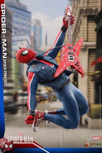 Hot Toys Spider-Man Punk VGM32 Body Only Figure New - Picture 2 of 7
