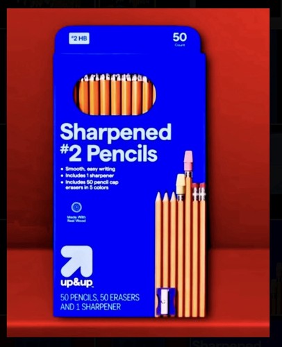 50ct gespitzt #2 Bleistifte ECHTHOLZ inkl. 50 Bleistiftkappe Radierer & 1 Anspitzer - Bild 6 von 24