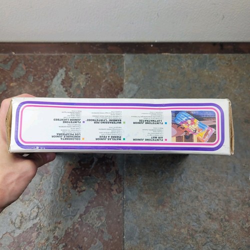 Vintage Intex Wet Set Hanna Barbera The Flintstones aufblasbar 60" Jr. Luftmatte - Bild 6 von 8