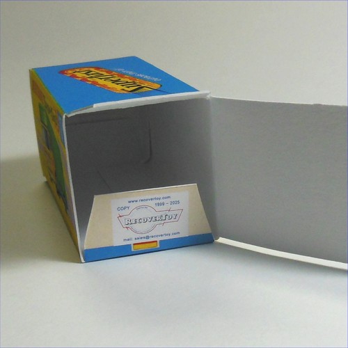 Matchbox Lesney Superfast 17e AEC Horse Box G Style Repro Box - Picture 4 of 4