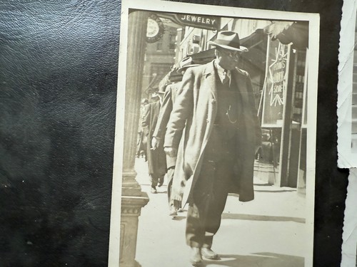 VTG 1920s AFRICAN AMERICAN FAMILY MEN CHILDREN PHOTO LOT RPPC SNAPSHOTS XMAS - Bild 4 von 10