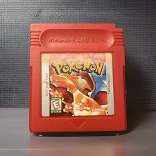 Pokémon: Red Version (Nintendo Game Boy, 1999)