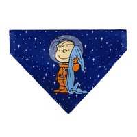 Peanuts Pet Bandana Peanuts Astronaut Linus Security Blanket Space P (Us Import)