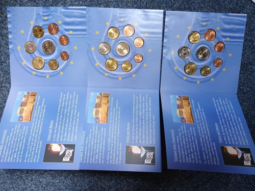 22 Kursmünzensätze Europa 1999 bis 2008 - Bild 23 von 24