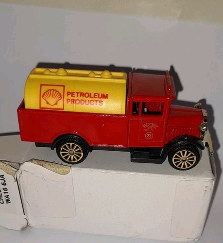 CORGI CAMEO COLLECTION DIECAST MORRIS TANKER TRUCK - SHELL PETROL - WHITE BOX - Picture 3 of 5