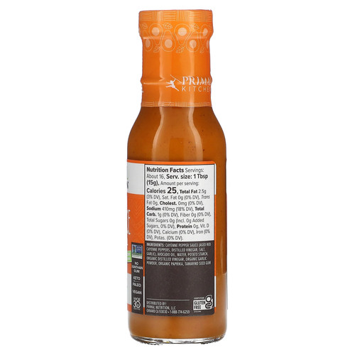 Büffelsauce, mittelgroß, 8,5 oz (241 g) - Bild 2 von 2