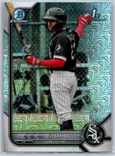 Elijah Tatis 2022 Bowman Mega Box Mojo Refractor RC Rookie #BCP-23 Chicago White