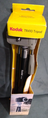 Kodak Camera TR410 Tripod Extends To 41 Inches NEW - Picture 5 of 6