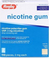 Nicotine Gum 2 MG KIT Rug 110