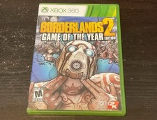 Borderlands 2: Game of the Year Edition Xbox 360 CIB Complete Check Description