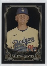 2024 Topps Allen & Ginter X Chrome Emmet Sheehan #19 10z2