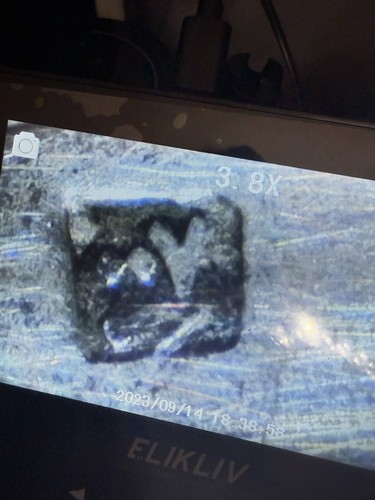 Collar de plata de ley 925 lapislázuli - Imagen 8 de 9