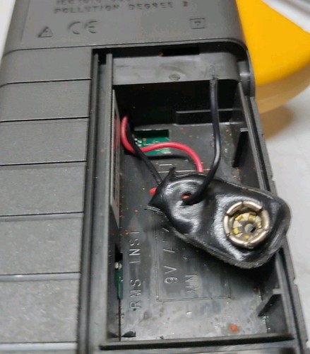 Lem Heme LH630 AC/DC Clamp  Multimeter( Parts Or Repair) - Picture 6 of 6