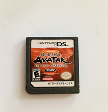 Nintendo DS Avatar: The Last Airbender, NTSC-U/C, E-Everyone, 2006 THQ