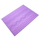  Tools Mould for Cake Fondant Embossing Mat Molds Kitchen Silicone