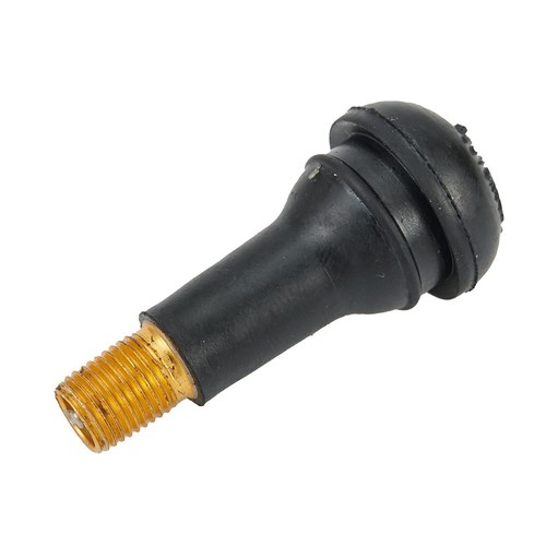 Valve Stems SET Replacement Black Cap Exterior 10Pcs TR413 Snap In Type - Picture 7 of 15