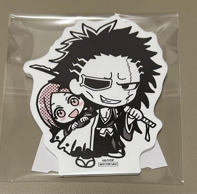 BLEACH THE Character Bonus Prize B Mini Standy Kenpachi Yachiru