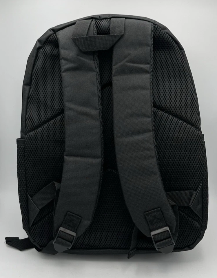 Mochila Monster High 15.75" Bolsa Draculaura Clawdeen Frankie Stein Negra Nueva Foto 2 de 4