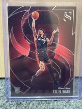 Kel’El Ware 24-25 Silhouette Basketball Rookie #88 