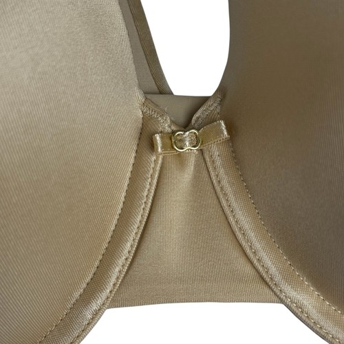 Vanity Fair NEW 40D Nude Beige Beauty Back Bra Undewire Full Coverage Light Pad - Picture 2 of 11