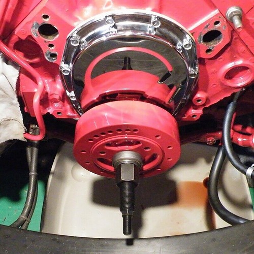 New Black Harmonic Balancer Tool For Chevy BBC SBC 66515 Installation Tool - Picture 12 of 14
