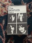 The Beatles Part 2 Cassette 1968 Apple Records Vtg Rock N Roll Hippy Lennon