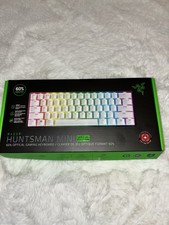 Razer Huntsman Mini Special Edition White 60 Optical Gaming Keyboard
