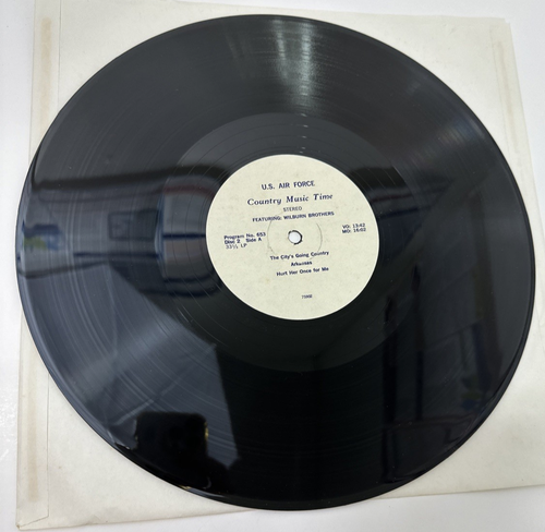 United States Air Force: Country Music Time LP Records 7 LP SET - Picture 9 of 24