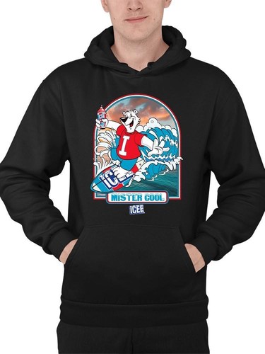 Offiziell lizenzierter ICEE Surfing Wave Vibes - cooles Grafikdesign Herren Hoodie - Bild 1 von 22