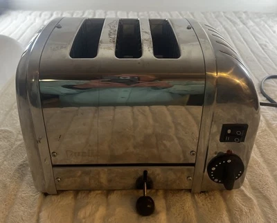 Dualit 3 slice toaster (used but in great working condition). Originally $380 - Image 1 of 4