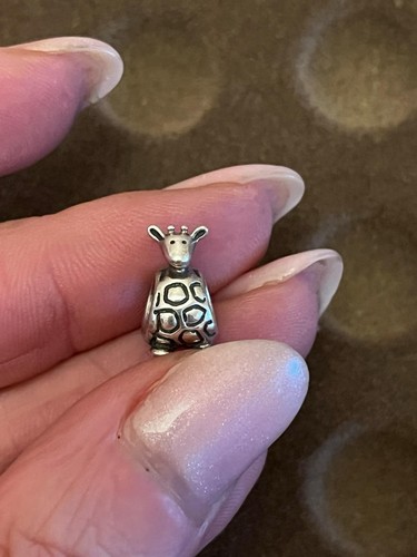 Genuine Pandora Giraffe Charm - Picture 2 of 2