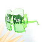 St. Patrick's Day Bierkrug Sonnenbrille Modellierung Oktoberfest Karneval